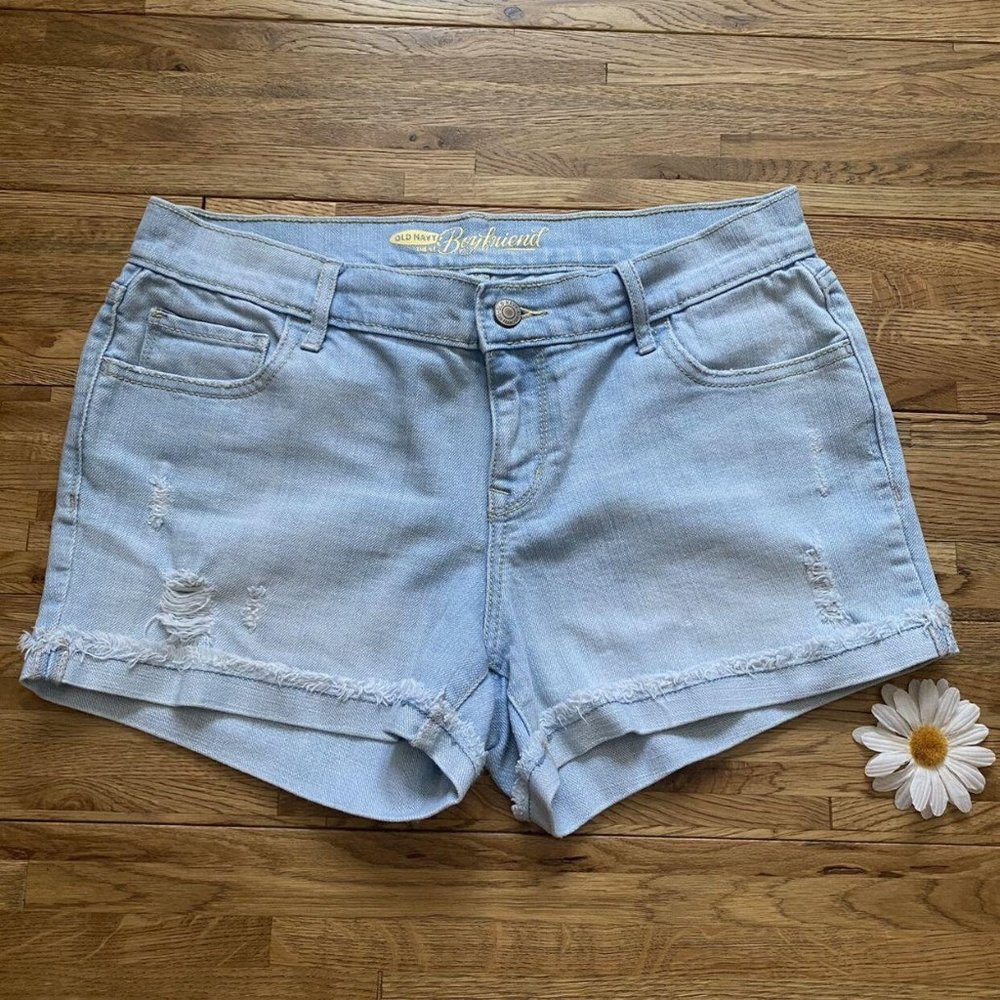 Old‎ Navy Boyfriend Denim Shorts Size 4